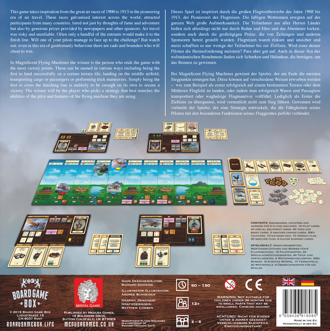 Magnificent Flying Machines